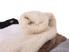 Варежки, Королева оптом CAP 2355 (норка) mix