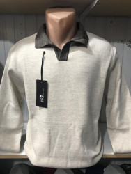 Свитера мужские ПОЛУБАТАЛ оптом 12609735 36-21