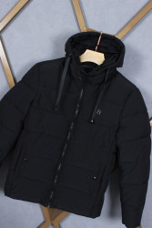Куртки зимние мужские (черный) оптом Китай 60741532 21-22-15
