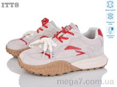 Кроссовки, ITTS оптом BSDY25-3 beige