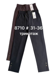 Брюки женские FUDEYAN БАТАЛ (черный) оптом 87649023 8710-275