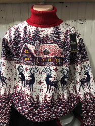 Свитера мужские БАТАЛ оптом 95817032 25-17