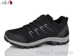 Кроссовки, Aba оптом FC306 black