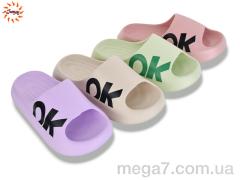 Шлепки, Jumay оптом O21 mix