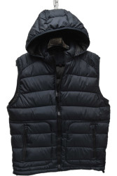 Жилетки мужские (синий) оптом 60841397 E32-5