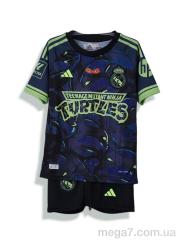 Спортивный костюм, Presto оптом 577 MBAPPE синьо-зелений