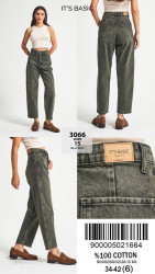 Джинсы женские оптом 94816075 3066-31