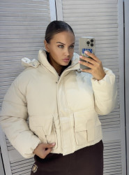 Куртки демисезонные женские оптом 37201485 87133-10