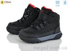 Ботинки, Clibee оптом HA602-4 black-red