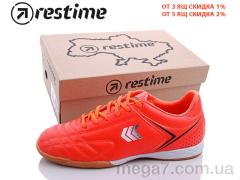 Футбольная обувь, Restime оптом DWB19405 r.orange-white-black