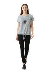 Футболки женские ПОЛУБАТАЛ оптом 62039754 2816-273