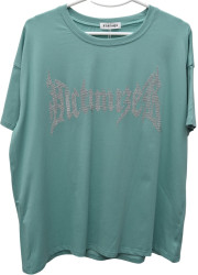 Футболки жіночі БАТАЛ оптом