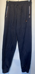 Спортивные штаны мужские (dark blue) оптом 47691325 104-7