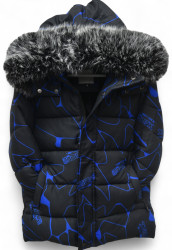 Куртки зимние подростковые оптом 61428953 160-29