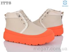 Кроссовки, ITTS оптом KT95 beige