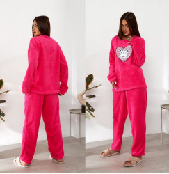 Ночные пижамы женские БАТАЛ оптом 54769103 2212-2
