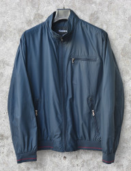 Куртки демисезонные мужские GEEN (темно-синий) оптом 75026814 9925A-1-78