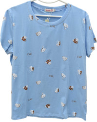 Футболки жіночі БАТАЛ оптом