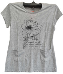 Футболки жіночі БАТАЛ оптом 