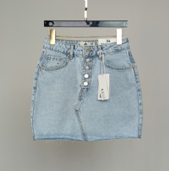 Юбки джинсовые женские оптом 56732980 02-5