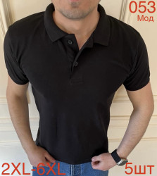 Поло мужские БАТАЛ оптом 43108627 053-45