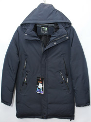 Куртки зимние мужские (темно синий) оптом 87650931 Y-16-69