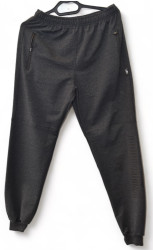 Спортивные штаны мужские (серый) оптом 15806247 02-34