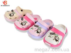 Кроксы, SCARRHETT оптом 383-37B mix