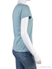 Футболка, Obuvok оптом OBUVOK 08789-7 green