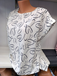 Блузы женские ПОЛУБАТАЛ оптом 09758436 584-84