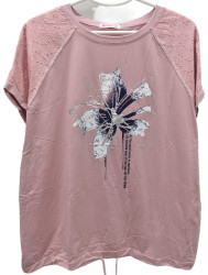 Футболки жіночі БАТАЛ оптом