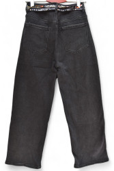 Джинсы зимние женские DKNSEL БАТАЛ оптом 27541983 3289-27