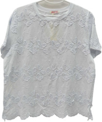 Футболки жіночі БАТАЛ оптом 