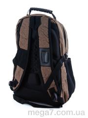 Рюкзак, Superbag оптом 3907 green