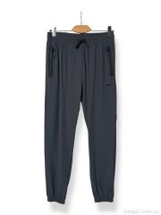 Спортивные брюки, Audsa оптом A157-1 d.grey бр.