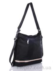 Сумка, Superbag оптом 1601 black