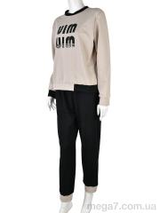 Спортивный костюм, Мир оптом 4011-417 grey