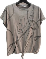 Футболки жіночі БАТАЛ оптом 