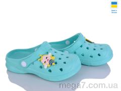 Кроксы, Golden Lion оптом 81 зелений