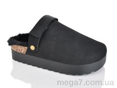 Тапки, HOROSO-UFO оптом PA132-1 black
