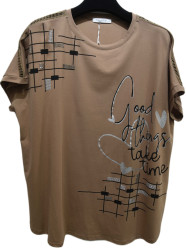 Футболки жіночі ПОЛУБАТАЛ оптом 