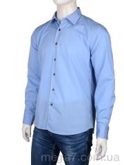 Рубашка, Enrico оптом SKY2457 l.blue