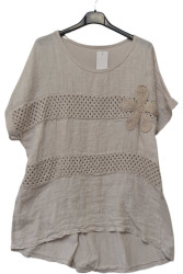 Футболки женские оптом Италия 71238564 006-155