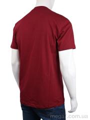 Футболка, Мир оптом 3707-121 bordo