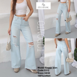 Джинси жіночі ZEO BASIC оптом