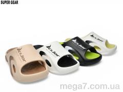 Шлепки, Super Gear оптом Super Gear Jibukang  8038-1 mix