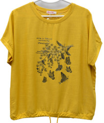 Футболки женские БАТАЛ оптом 74523169 7602-29