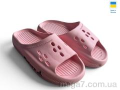 Шлепки, Rai shoes оптом ДС72 персик