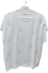 Футболки женские БАТАЛ оптом 10594832 1423-202