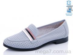 Туфли, Euromoda оптом 1JA323 серый